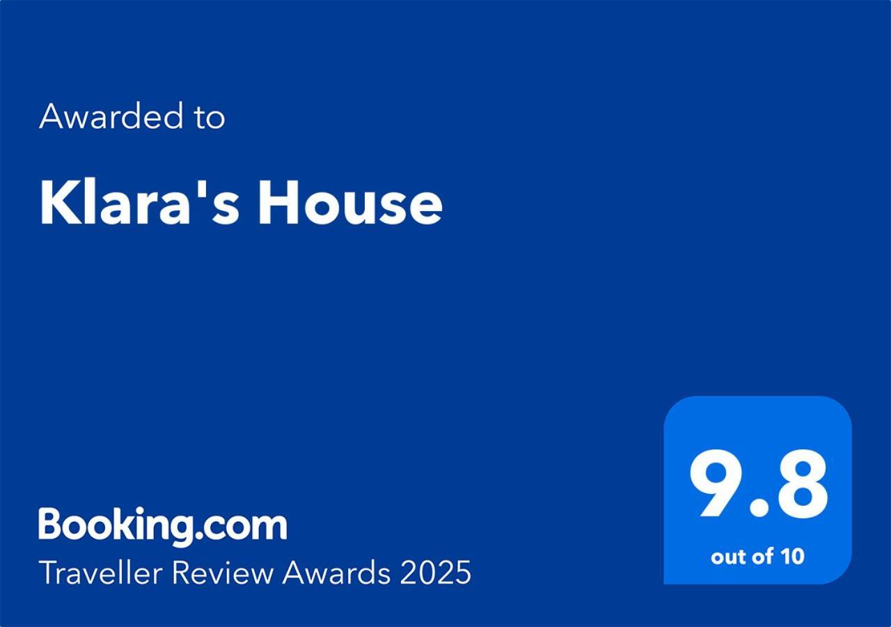 ウェスト・マーシー Klara'S Houseヴィラ エクステリア 写真